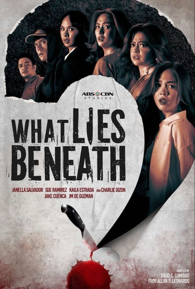 What Lies Beneath (2025 Filipino Drama)